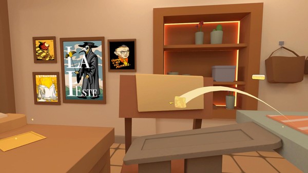 скриншот I AM BUTTER VR 2