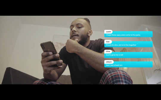 Скриншот из It's On You Скриншот из It's On You