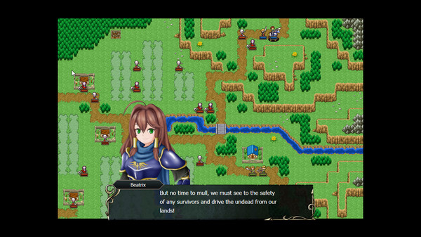 Скриншот из Imperial Arms: Curse of the Conqueror