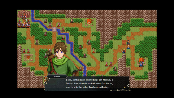 Скриншот из Imperial Arms: Curse of the Conqueror