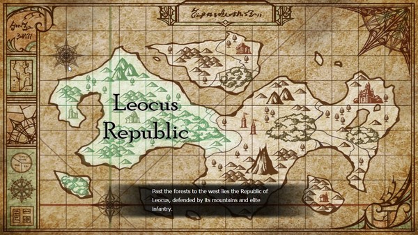 Скриншот из Imperial Arms: Curse of the Conqueror