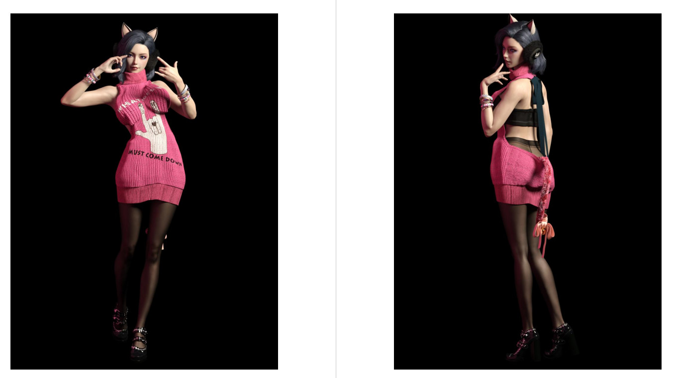 Late photographer-All character album #0