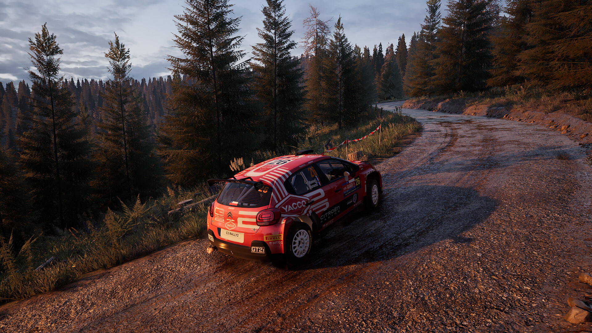 EA Sports WRC PC Requirements Released