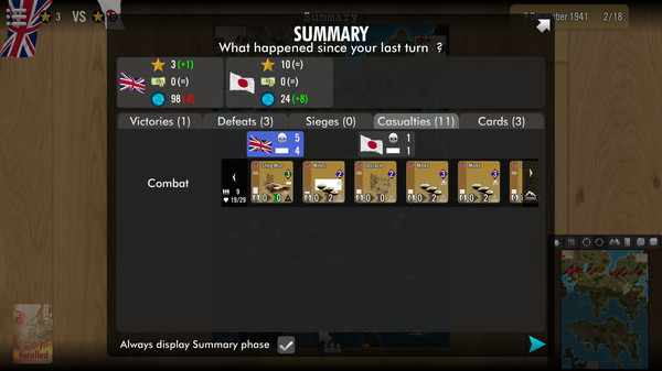 Скриншот из SGS Glory Recalled