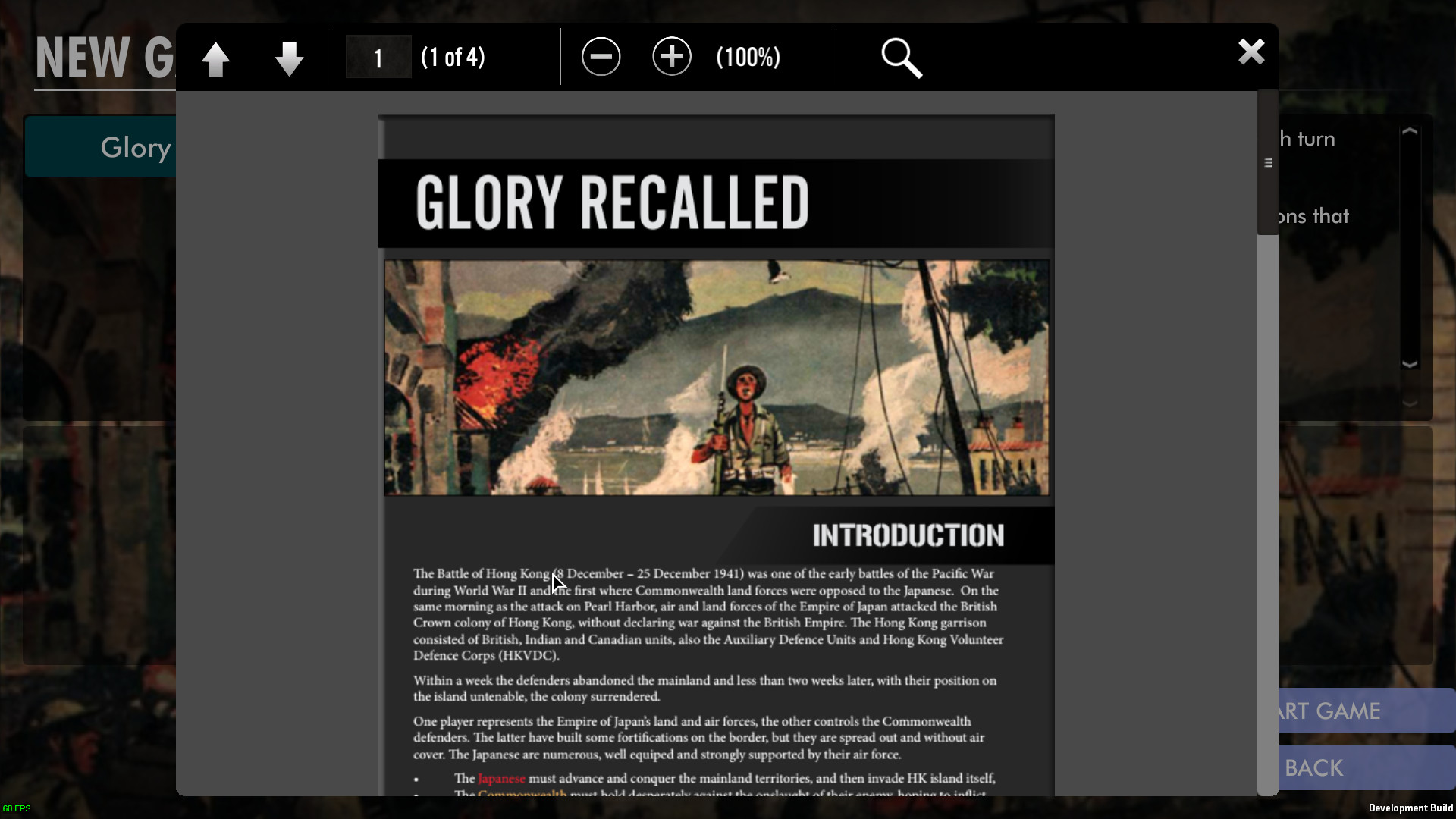 SGS Glory Recalled #9