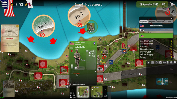 Скриншот из SGS Pacific D-Day