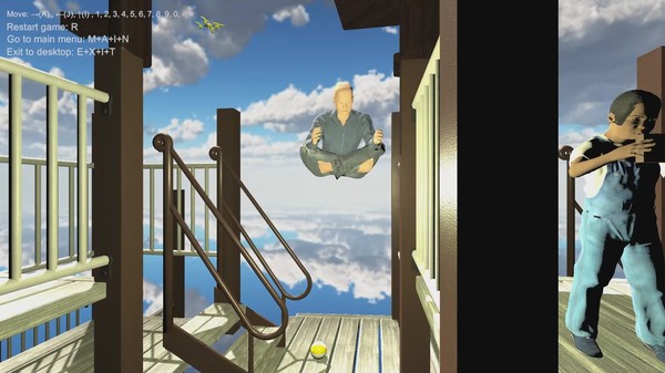 Скриншот из Levitation Simulator