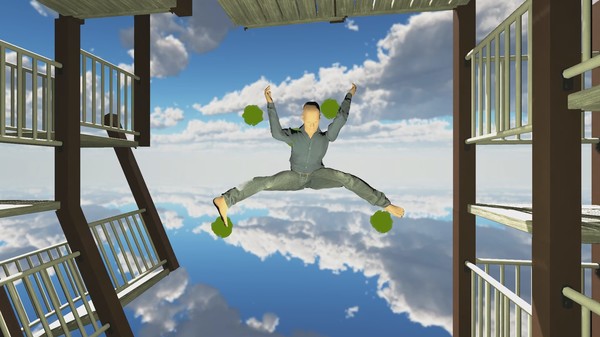 Скриншот из Levitation Simulator
