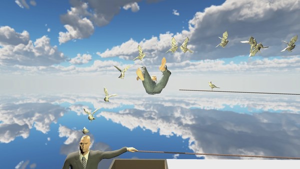 Скриншот из Levitation Simulator