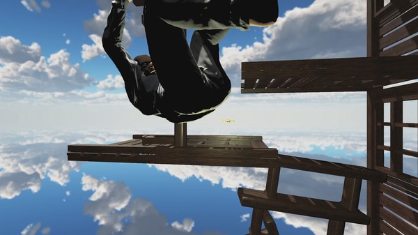 Скриншот из Levitation Simulator