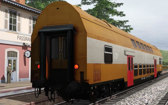 скриншот Trainz 2019 DLC - DR DBmtrue 001 1