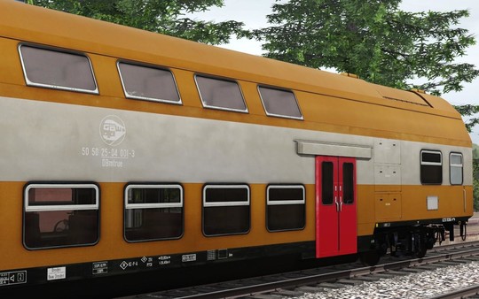 скриншот Trainz 2019 DLC - DR DBmtrue 001 4