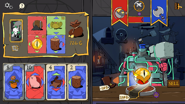 скриншот Alchemist of War 1