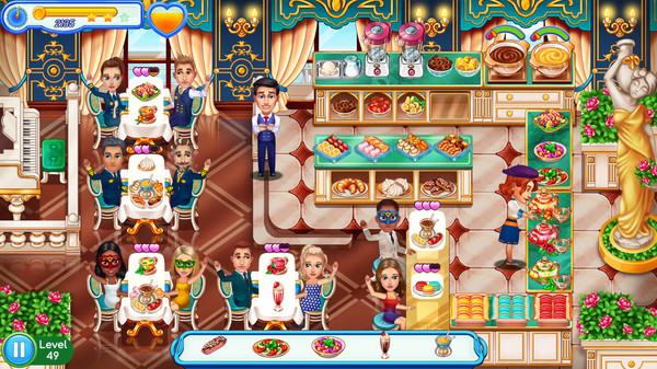Скриншот из Claire's Cruisin' Cafe: High Seas Cuisine Скриншот из Claire's Cruisin' Cafe: High Seas Cuisine