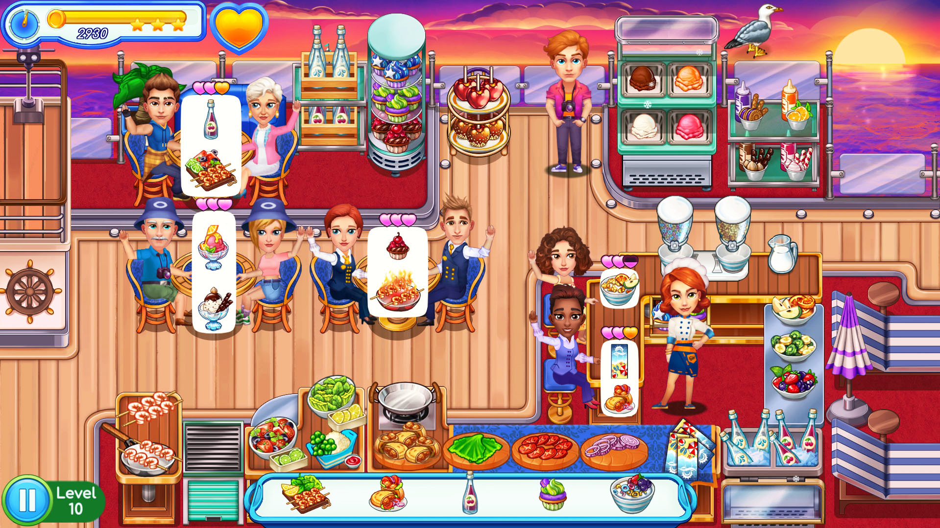 Claire's Cruisin' Cafe: High Seas Cuisine #6
