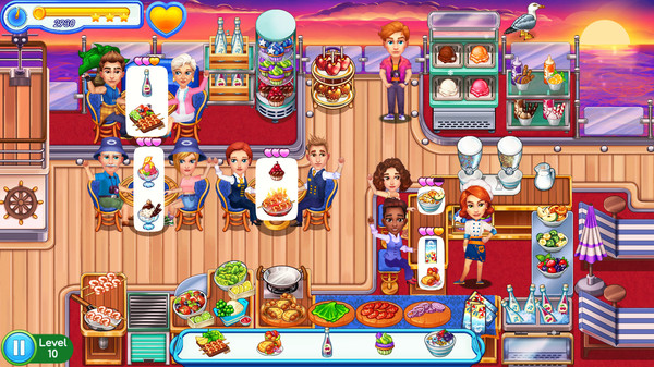 Скриншот из Claire's Cruisin' Cafe: High Seas Cuisine Скриншот из Claire's Cruisin' Cafe: High Seas Cuisine