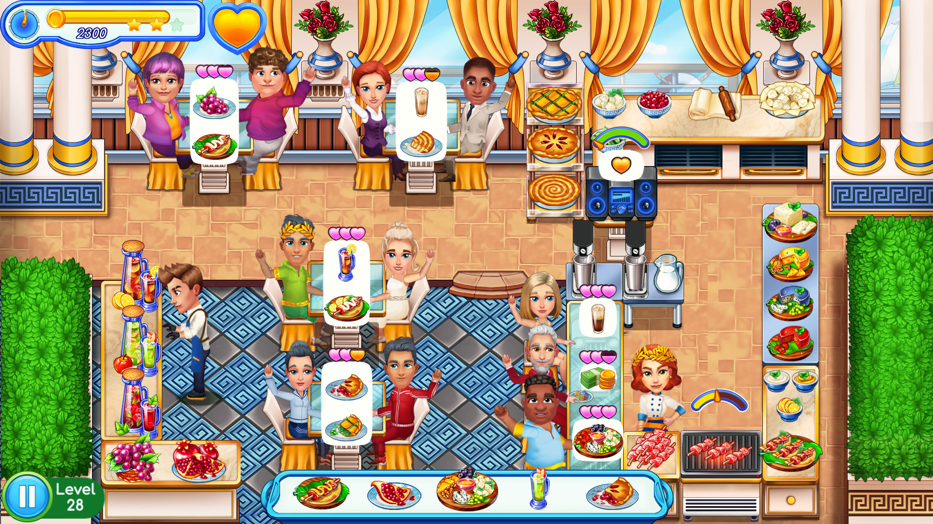 Claire's Cruisin' Cafe: High Seas Cuisine #5