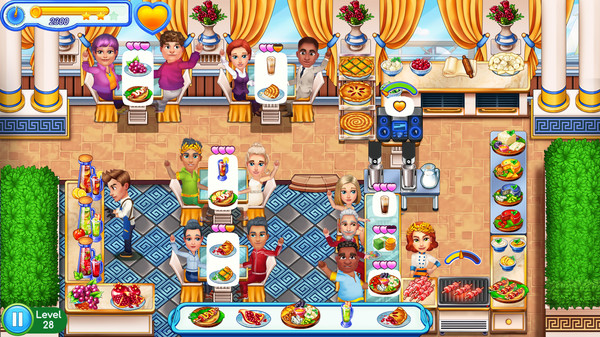 Скриншот из Claire's Cruisin' Cafe: High Seas Cuisine Скриншот из Claire's Cruisin' Cafe: High Seas Cuisine