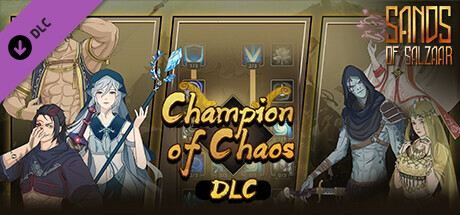 Sands of Salzaar - Champion of Chaos banner image