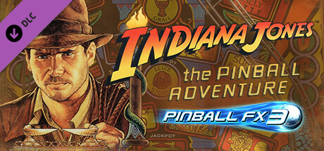 Pinball FX3 - Indiana Jones™: The Pinball Adventure no Steam