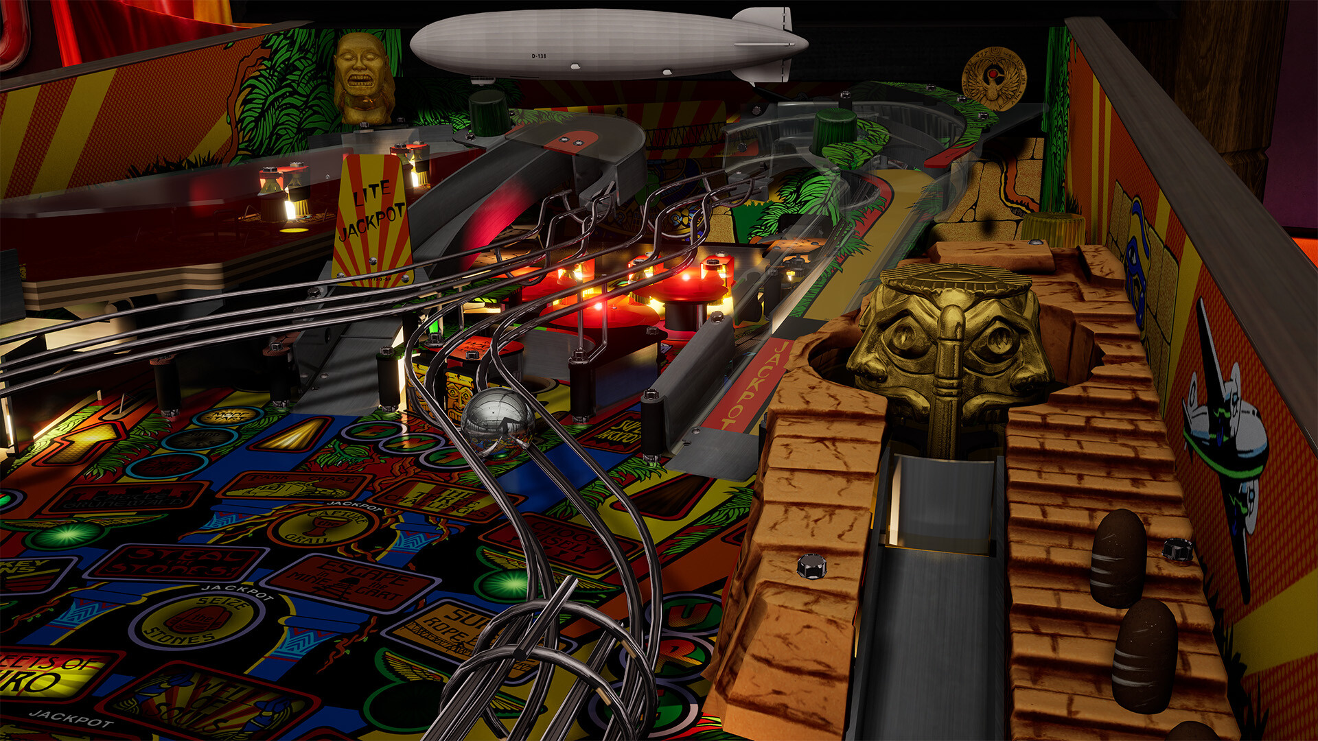 Pinball FX3 - Indiana Jones: The Pinball Adventure screenshot screenshot 3