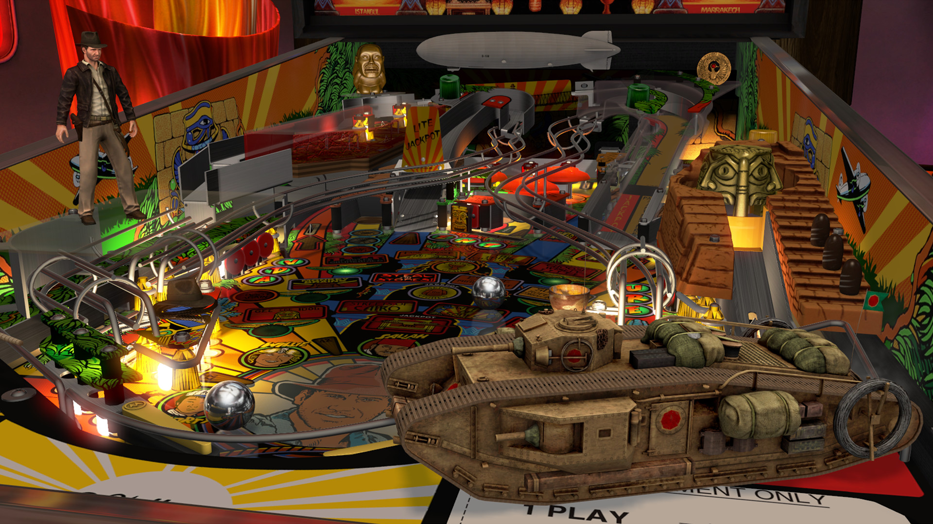 Pinball FX3 Indiana Jones™ The Pinball Adventure on Steam