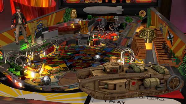 скриншот Pinball FX3 - Indiana Jones: The Pinball Adventure 2
