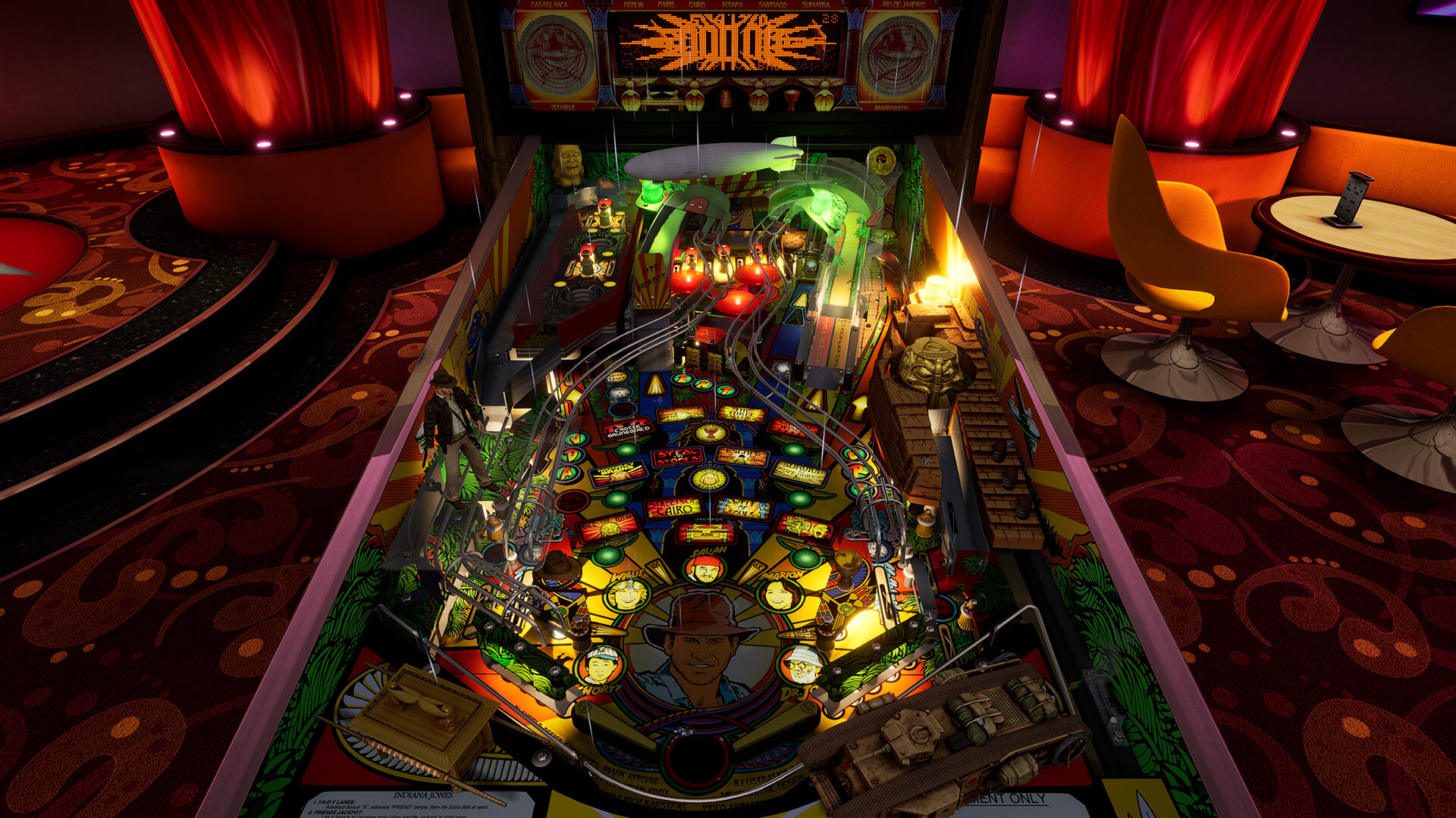 Pinball FX3 - Indiana Jones: The Pinball Adventure screenshot screenshot 4