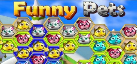 Funny Pets Cover Image