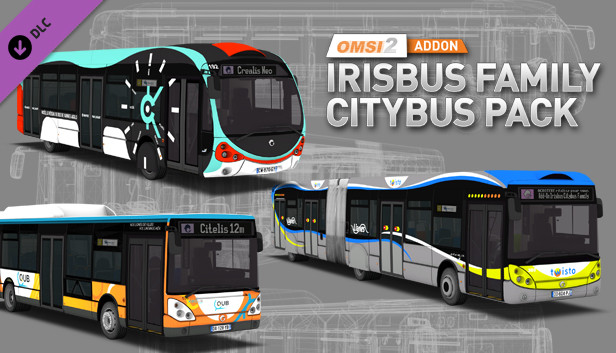 Omsi 2 Add On Irisbus Familie Citybus Pack Steam De