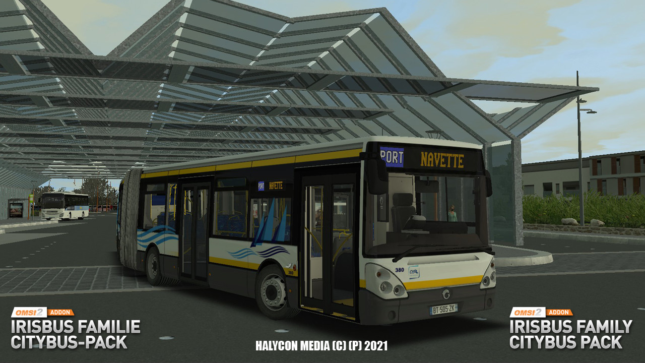 OMSI 2 Add-on Irisbus Family Citybus Pack #9