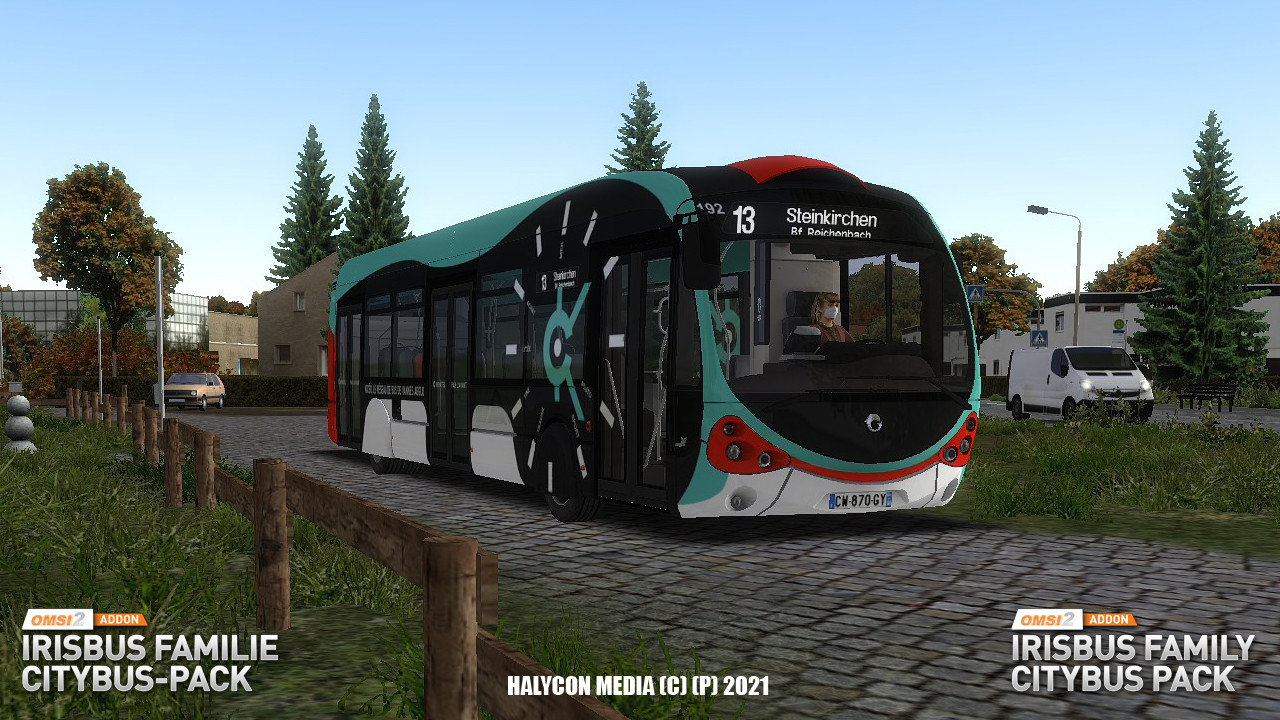OMSI 2 Add-on Irisbus Family Citybus Pack #29