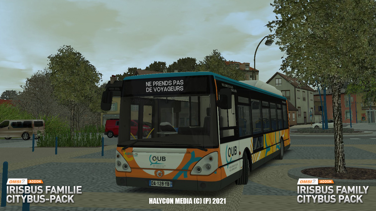 OMSI 2 Add-on Irisbus Family Citybus Pack #28