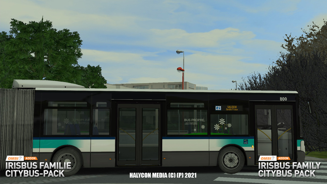 OMSI 2 Add-on Irisbus Family Citybus Pack #11