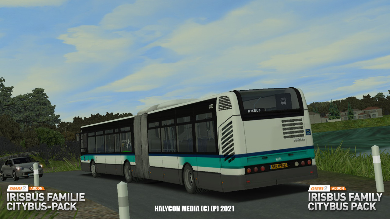 OMSI 2 Add-on Irisbus Family Citybus Pack #10
