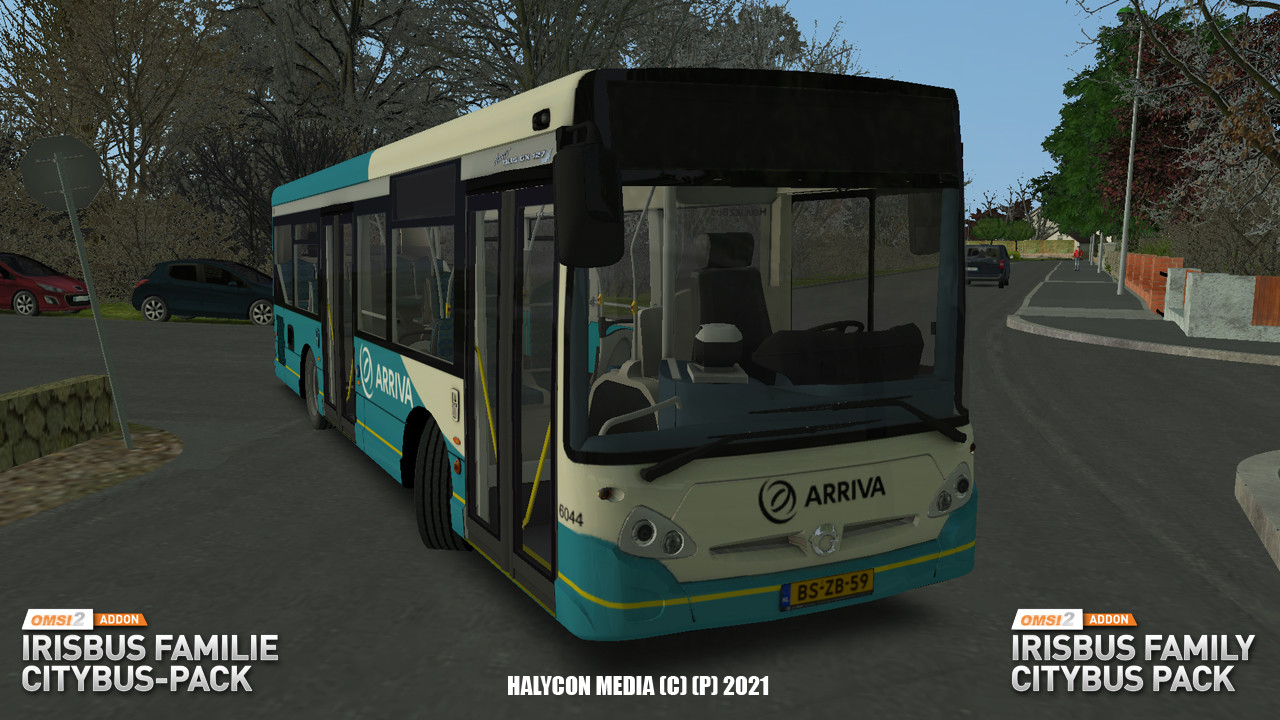 OMSI 2 Add-on Irisbus Family Citybus Pack #27