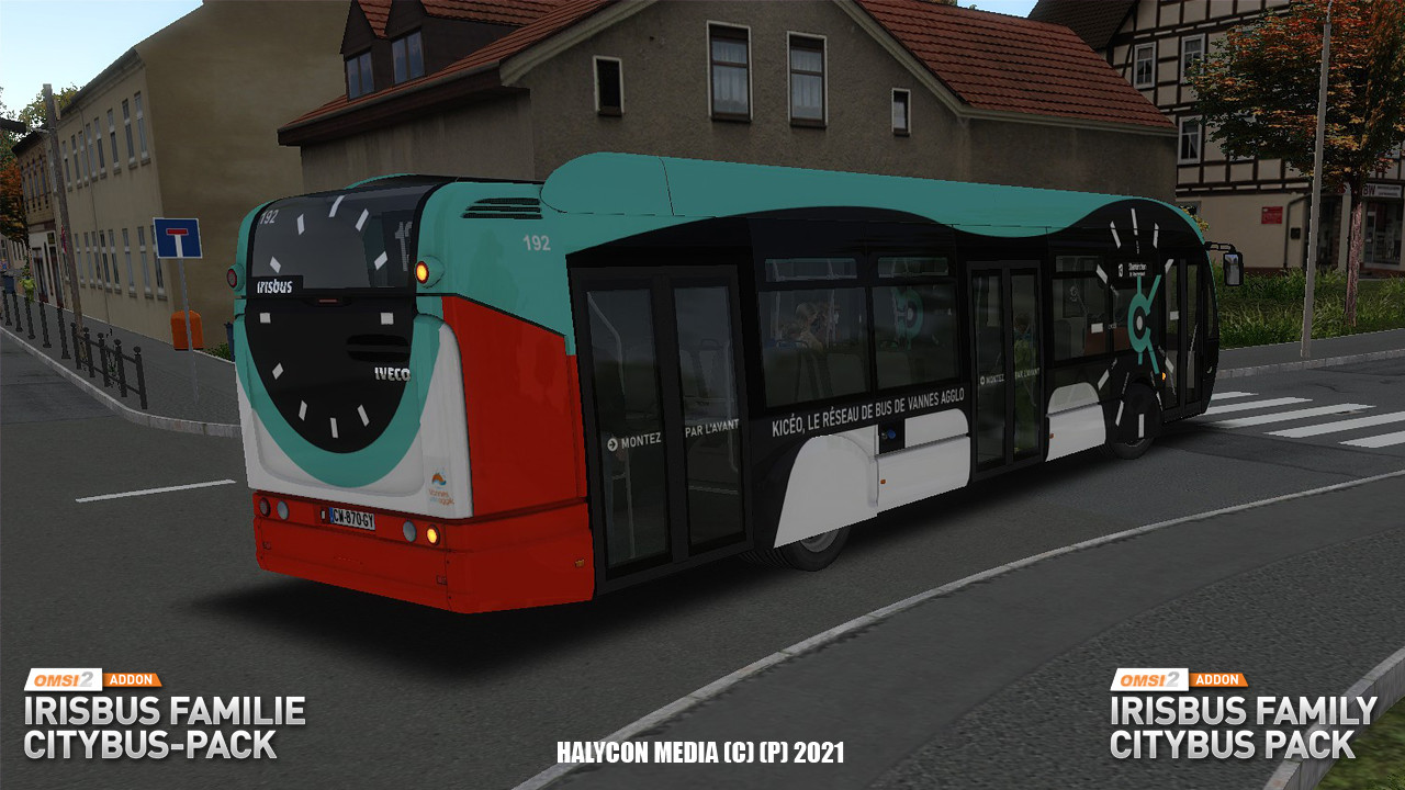 OMSI 2 Add-on Irisbus Family Citybus Pack #22