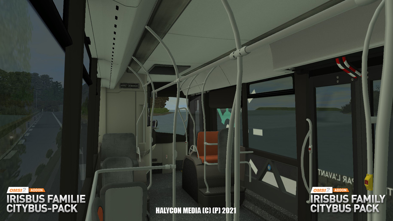 OMSI 2 Add-on Irisbus Family Citybus Pack #3