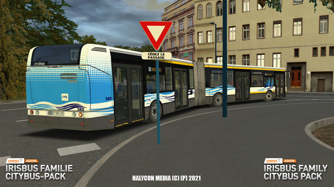 OMSI 2 Add-on Irisbus Family Citybus Pack #31