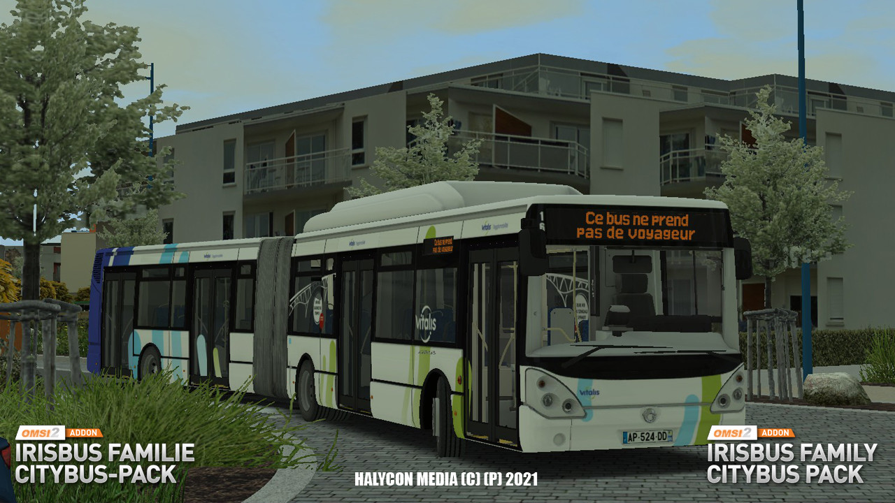 OMSI 2 Add-on Irisbus Family Citybus Pack #16