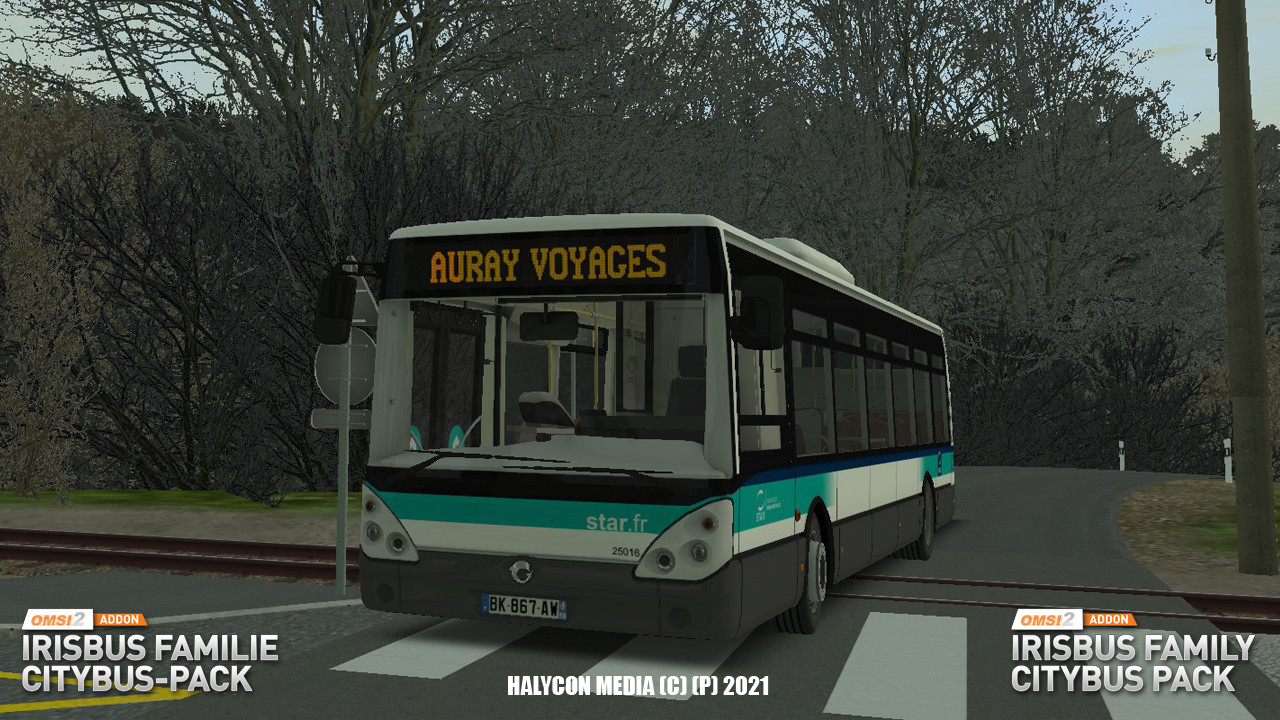 OMSI 2 Add-on Irisbus Family Citybus Pack #14