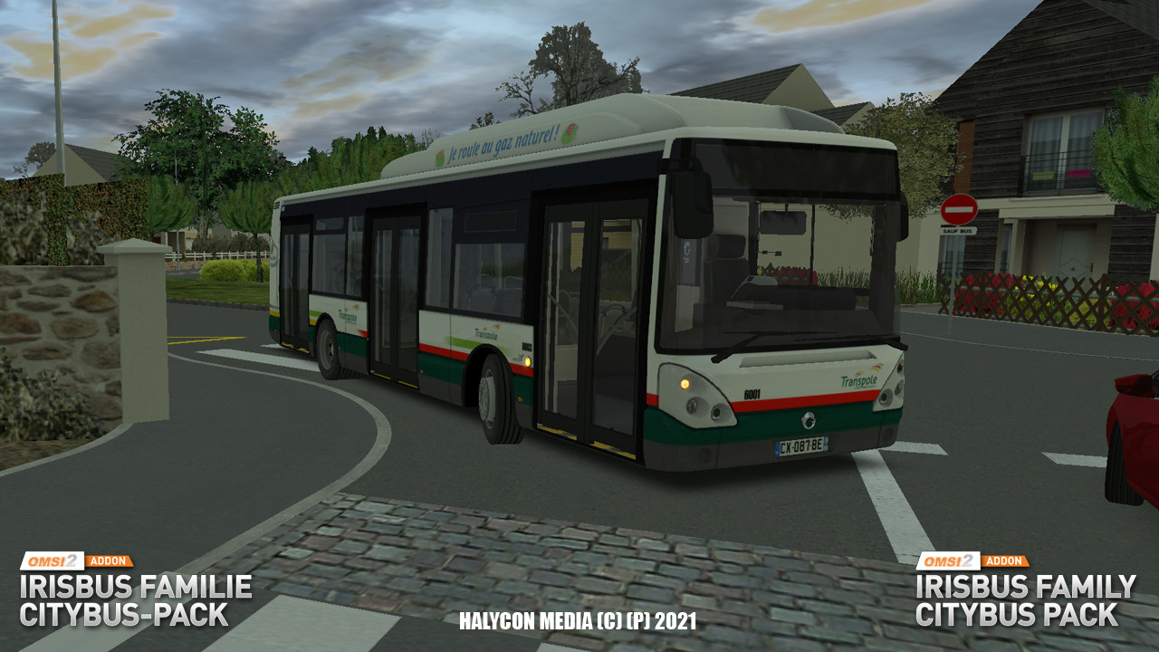OMSI 2 Add-on Irisbus Family Citybus Pack #20