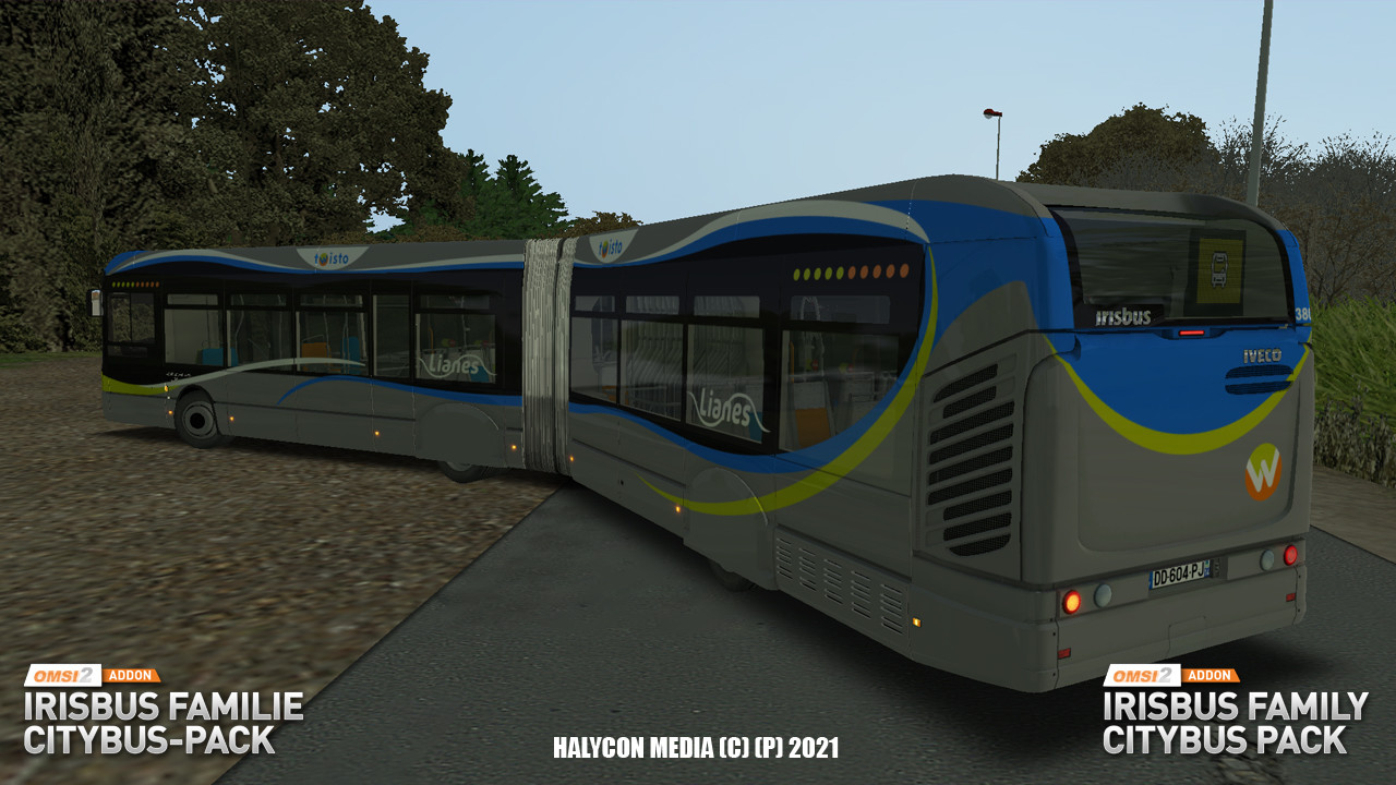 OMSI 2 Add-on Irisbus Family Citybus Pack #26