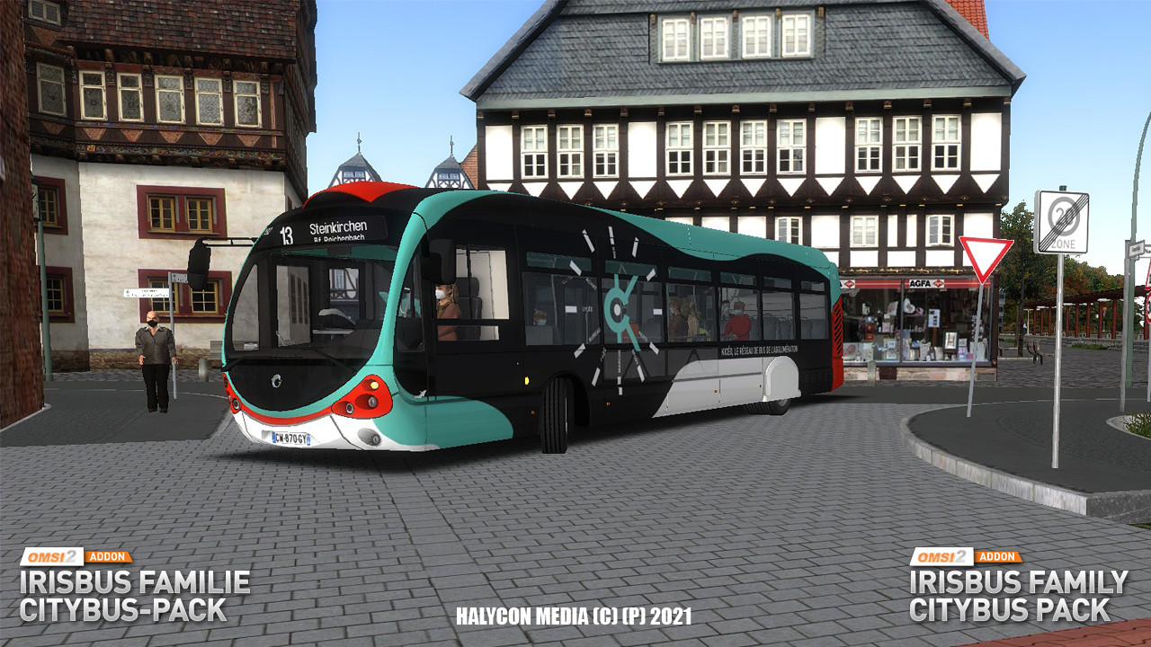 OMSI 2 Add-on Irisbus Family Citybus Pack #30