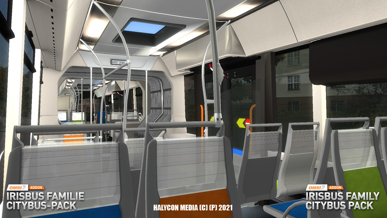 OMSI 2 Add-on Irisbus Family Citybus Pack #25