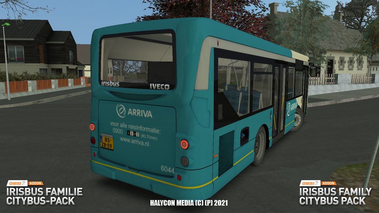 Omsi 2 Add-On Irisbus Familie Citybus Pack Op Steam