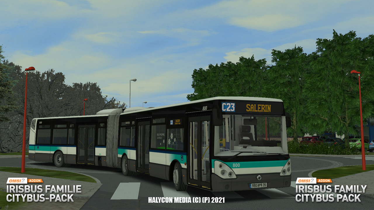 OMSI 2 Add-on Irisbus Family Citybus Pack #12