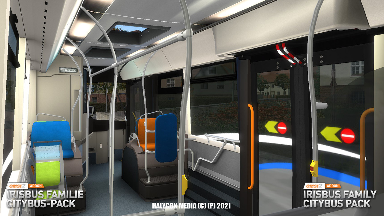 OMSI 2 Add-on Irisbus Family Citybus Pack #24