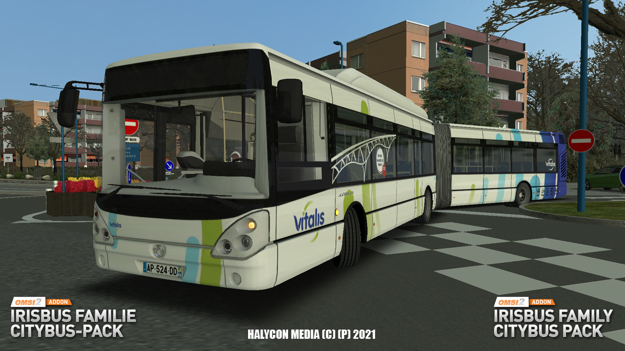 OMSI 2 Add-on Irisbus Family Citybus Pack #19
