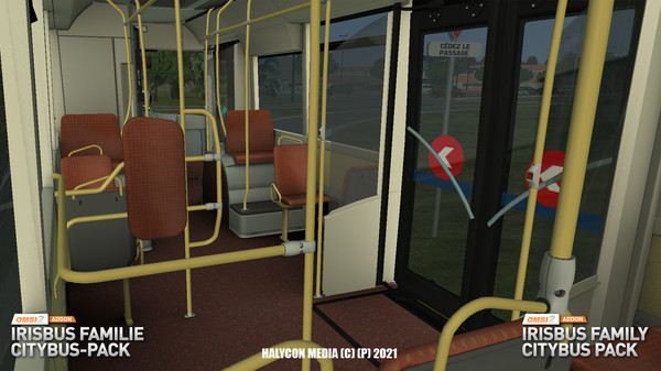 скриншот OMSI 2 - Add-on Irisbus Familie – Citybus Pack 3